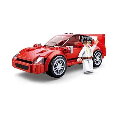 Produktbild von Sluban Sluban italienischer Sportwagen 101380706D