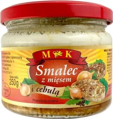 Obrázek produktu pro Kuchyně Staropolska Smalec s jablky 260 g
