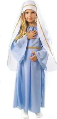 Immagine prodotto di Costume Mary blu 120/130cm