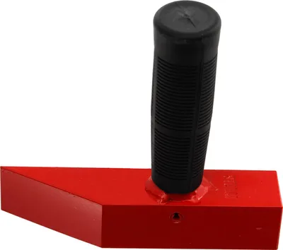 Produktbild von Bossierhammer 170 mm mit Stahlrohrstiel und rutschfestem Gummigriff – Präzise Schlagkraft, dauerhafte Langlebigkeit und perfekte Kraftübertragung für professionelle Metallbearbeitung, Formen und Feinarbeiten