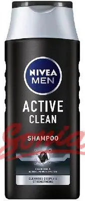 Produktbild von Nivea Men Active Clean Care Shampoo 250ml