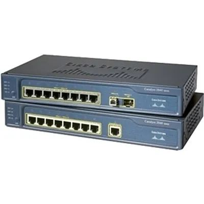 Produktbild von Cisco Catalyst WS-C2940-8TF-S 8 Anschlüsse Manageable Ethernet-Switch - 8 x Network (RJ-45) Ports - 1 x Erweiterungssteckplätze - 1 - 2 Layer Supported