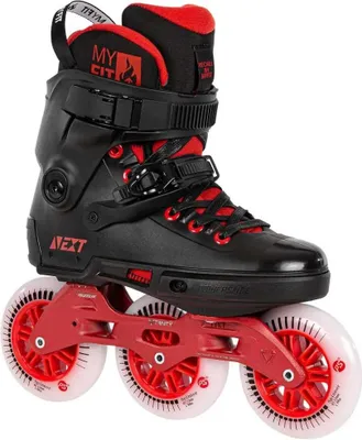 Obrázok produktu pre Inline korčule Powerslide Next 110 červené, veľkosť 36–37 (pánske a dámske)