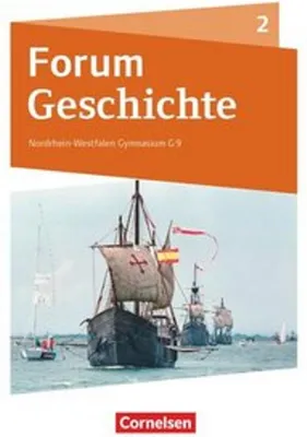 Produktbild von Forum Geschichte Band 2 - Gymnasium Nordrhein-Westfalen - Schülerbuch