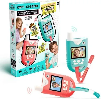 Produktbild von Canal Toys Video Walkie-Talkies, Video Walkie Talkies, 5 Jahr(e)