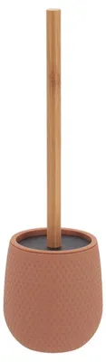 Produktbild von TENDANCE | Bürstengarnitur - Toilettenbürste - braun - 11x39cm - Toilettenbürstenständer - Badezimmer