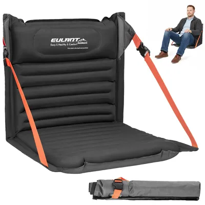 Imagen del producto de Cojín inflable para estadio con respaldo