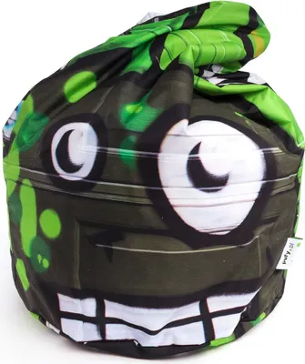 Obrázek produktu pro Ecopuf, Mega Sako, sedací vak Pouf, sedací vak Poufsessel Pufsack pro děti, dospělé, 85 x 135 cm, Fantasy-dg59
