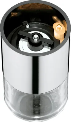 Produktbild von WMF Elektrische Mühle, Salz- & Pfeffermühle, Edelstahl, Glas, Edelstahl, Keramik, Pfeffer, Salz, AAA