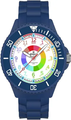 Produktbild von Kinderuhr Jungen Mädche,Kinder Lern Armbanduhr,Armbanduhr für Jungen,Mädchen,Kinderuhr,3ATM wasserdichte Analog Quarzuhr,Erlernen der Uhrzeit
