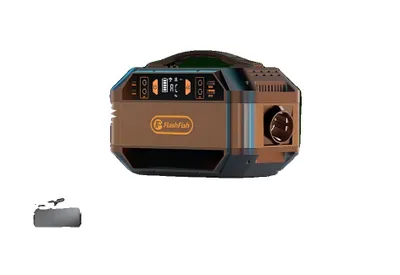 Zdjęcie produktu dla Przenośny generator solarny, pojemność 288,6 Wh, moc wyjściowa 330 W AC, 230 V EU230 V EU