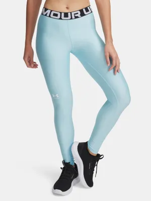 Image de Under Armour Heatgear Leggings Bleu S Femme Bleu S