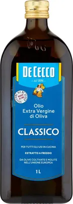 Produktbild von oel Olivenoel extra vergine Classico De Cecco 1L flasche