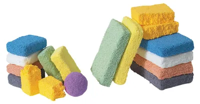 Produktbild von Colorations – Modellier-Schaum-Perlenknete – 7er-Set
