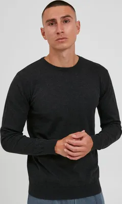 Produktbild von INDICODE IDBadan Herren Strickpullover Feinstrick Pullover mit Rundhalskragen