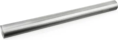 Image de Rouleau à pâtisserie robuste sans manche en acier inoxydable, longueur 40 cm