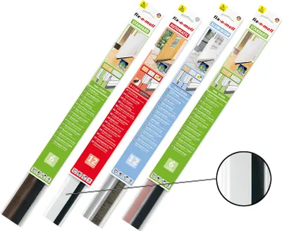 Produktbild von Türdichtung Automatic weiß fix-o-moll