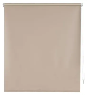 Verdunkelndes Rollo 52x180 cm, ohne Bohren, elfenbeinfarben