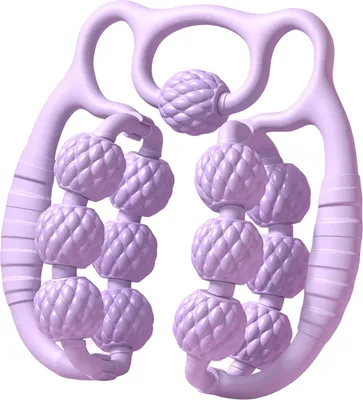 Produktbild von Beinmassagerolle, Anti-Cellulite-Lymphdrainage, Tiefengewebetherapie, Oberschenkel, Arm, Rücken, Schulter, Muskelentspannung, Massagegerät mit 13/20 Rollen