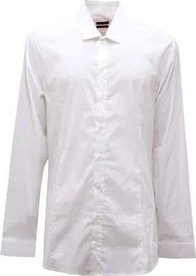 Imagen del producto de I6249 Camisa Para Hombre, Marca Patrizia Pepe, Talla Slim Fit, Tela Elastizada