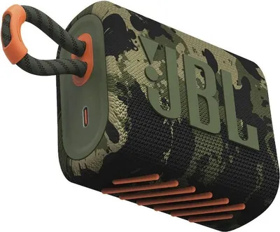 Produktbild von JBL GO 3 Bluetooth Lautsprecher Camouflage, Universal, JBLGO3SQUAD