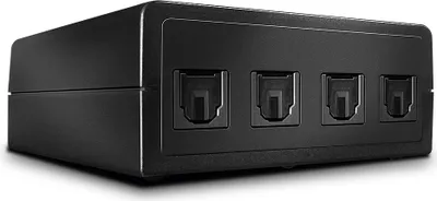 Zdjęcie produktu dla LINDY Automatischer Audioumschalter Toslink 4 Port