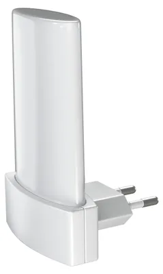 Image de OSRAM RGB Prise de nuit, changement de couleur RGB, capteur de lumière du jour, 2700-6000K, 0,28W, blanc, indice de protection IP20, pour chambres d'enfants et zones résidentielles