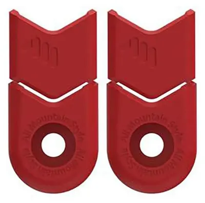 Produktbild von AMS Crank Defender – Schutz für Kurbeln rot AMSCD1RD