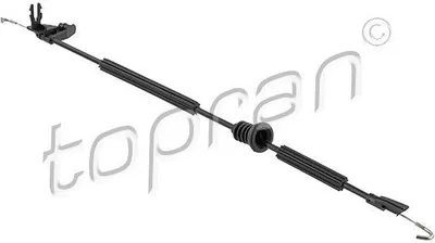 Obrázek produktu pro TOPRAN lanko otevírání dveří 117 428 zadní pravé pro VW Bora sedan (1J2)