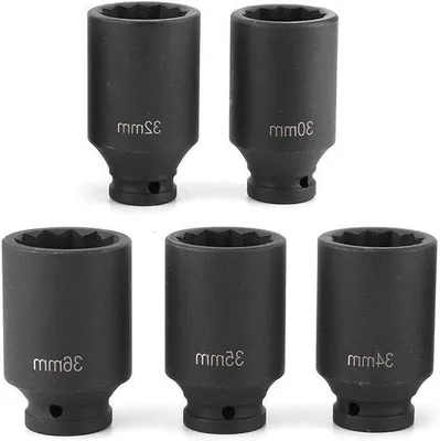 Image de Jeu de clés 5 pièces, 125 mm, 30-36 mm, pour desserrer les vis
