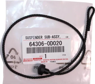 Immagine prodotto di TOYOTA Yaris Portabagagli corda polkage 64306-0D020 OE