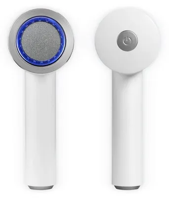 Obrázok produktu pre Silk'n VacuPedi, Callus remover, Strieborná, Biela, Zabudovaná batéria, 110 min, 1 kusov