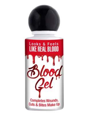 Produktbild von Widmann Karneval - Flasche mit Gelatinösem Blut