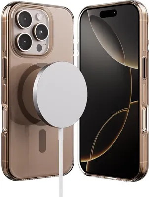 Obrázek produktu pro Kryt Crong Clear MAG Pro - MagSafe pro iPhone 16 Pro Max (Desert)