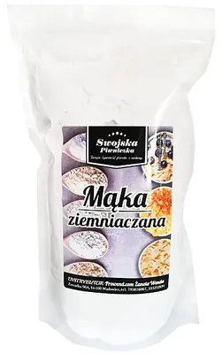 SKROBIA ZIEMNIACZANA Mąka Ziemniaczana 5Kg Swojska Piwniczka