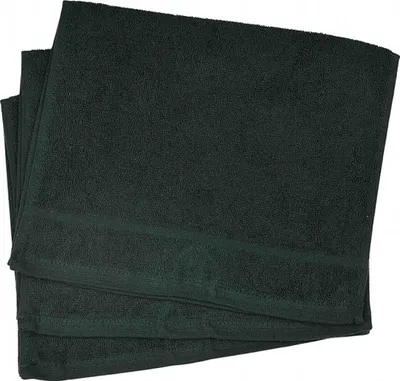 Immagine prodotto di Asciugamano piccolo Classic Verde scuro 30x50 cm, 100% cotone