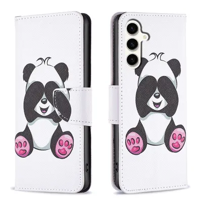 Produktbild von Für Samsung Galaxy S23 FE Kunst-Leder Handy Tasche Motiv 5 Hülle Etuis Schutz