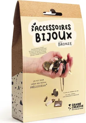 Zdjęcie produktu dla Akcesoria jubilerskie w kolorze miedzi - etui DIY