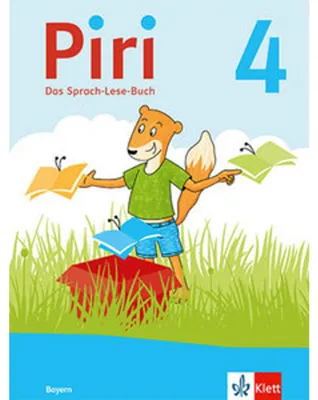 Produktbild von Piri 4. Das Sprach-Lese-Buch. Ausgabe Bayern