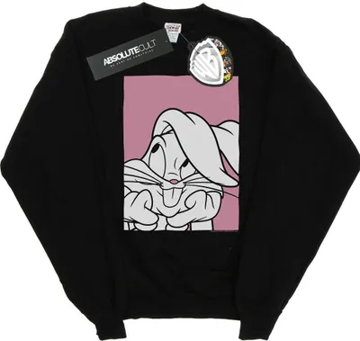 Produktbild von Looney Tunes - "Adore" Sweatshirt für Herren BI49116 (S) (Schwarz)