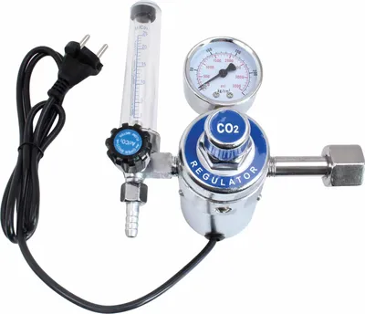 Obrázok produktu pre Redukčný ventil - regulátor tlaku plynu argón/CO2 s ohrievačom