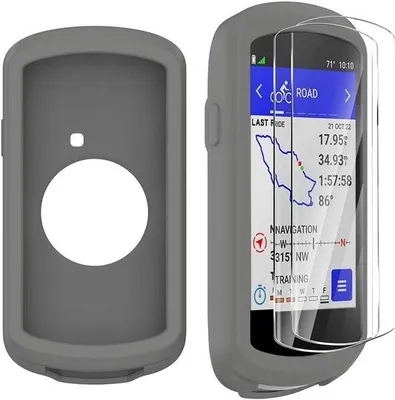 Obrázek produktu pro Ochranná fólie z tvrzeného skla pro GPS cyklocomputery