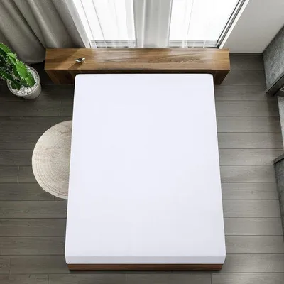 Produktbild von Famanu Spannbettlaken 100% Baumwolle - 200 x 200 cm