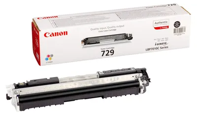 Zdjęcie produktu dla Canon 729 BK, 1200 stron(y), Czarny, 1 szt.