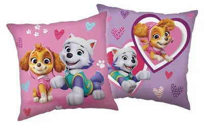 Obrázok produktu pre Vankúšik Paw Patrol „You make me smile“ 40x40 cm