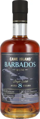 Produktbild von Cane Island Barbados Single Estate Rum 8YO 43% 0,7 ltr.