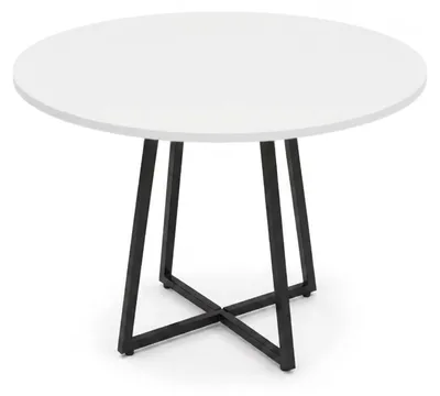 Produktbild von Runder Tisch auf Kreuzfuß, Ø 80 cm x 72 cm