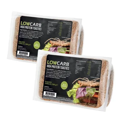 Produktbild von Low Carb High Protein Toasties 260g (6er-Pack)