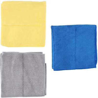 Image de Chiffons Microfibre Voiture Dunlop Nettoyage Auto Sans Traces Et Ultra Absorbant - Dunlop
