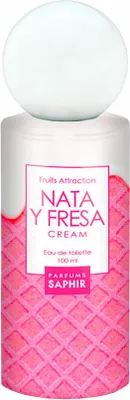 Zdjęcie produktu dla Saphir Fruit Attraction Nata Y Fresa Woda toaletowa, 100ml